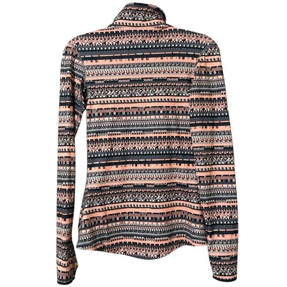 NIKEPRO DRI-FIT small half zip Hyperwarm Training Shirt long sleeve thumb hole - Picture 9 of 10